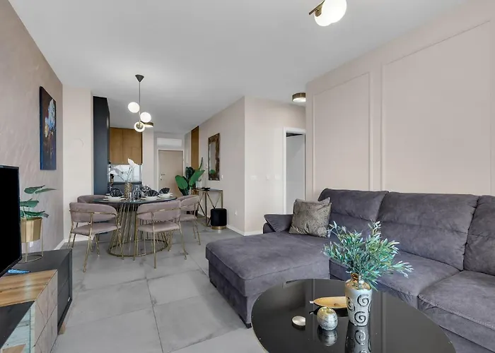 Luxury Mirage Lägenhet Makarska