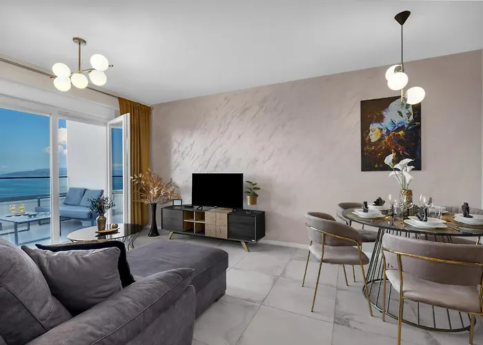 Luxury Mirage Apartman Makarska